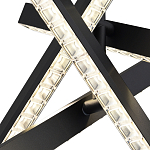 Подвесной светильник с поворотными плафонами Lighting Flexibility варинант исполнения - 6 | Loft Concept в Твери