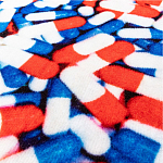 Коврик Seletti Pills варинант исполнения - 1 | Loft Concept в Твери