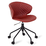 Стул из экокожи с стёжкой Kennedy варинант исполнения - 1 | Loft Concept в Твери