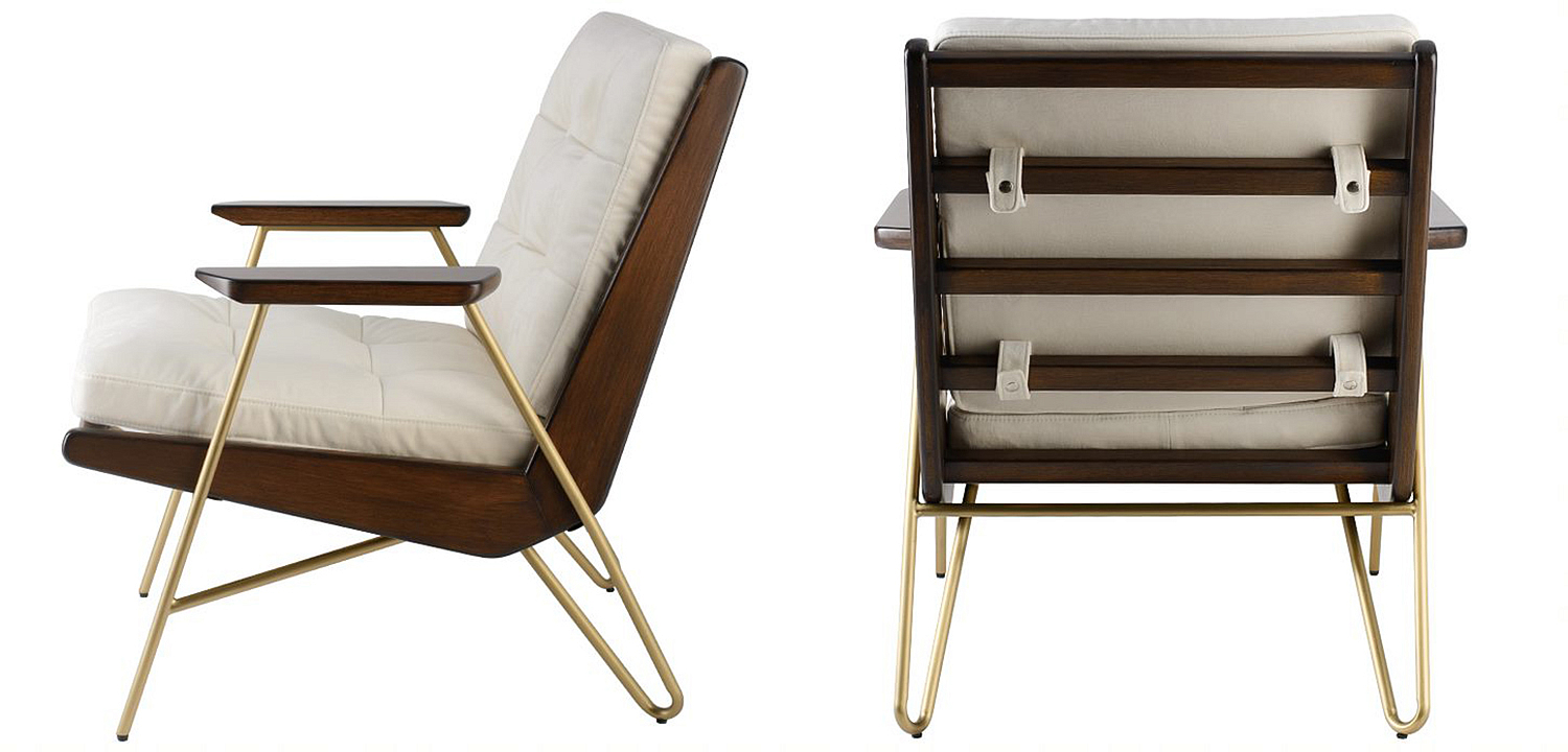 Кресло Gelver Chair white Кресло Gelver Chair white - Loft-Concept в Твери