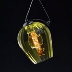 Люстра линейная с 5-ю разноцветными стеклянными плафонами Kaleido варинант исполнения - 7 | Loft Concept в Твери