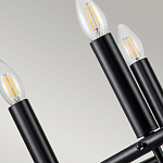 Люстра круглая с 6-ю лампами Kichler варинант исполнения - 7 | Loft Concept в Твери