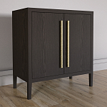 Современный Буфет Primo с 2 дверцами Темный орех варинант исполнения - 2 | Loft Concept в Твери