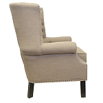 Кресло Charlie Armchair brown flax варинант исполнения - 1 | Loft Concept в Твери