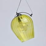 Люстра линейная с 5-ю разноцветными стеклянными плафонами Kaleido варинант исполнения - 6 | Loft Concept в Твери