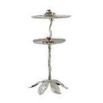 Столик с двумя круглыми столешницами на соновании виде изогнутых ветвей Forest Fairy Tale варинант исполнения - 2 | Loft Concept в Твери