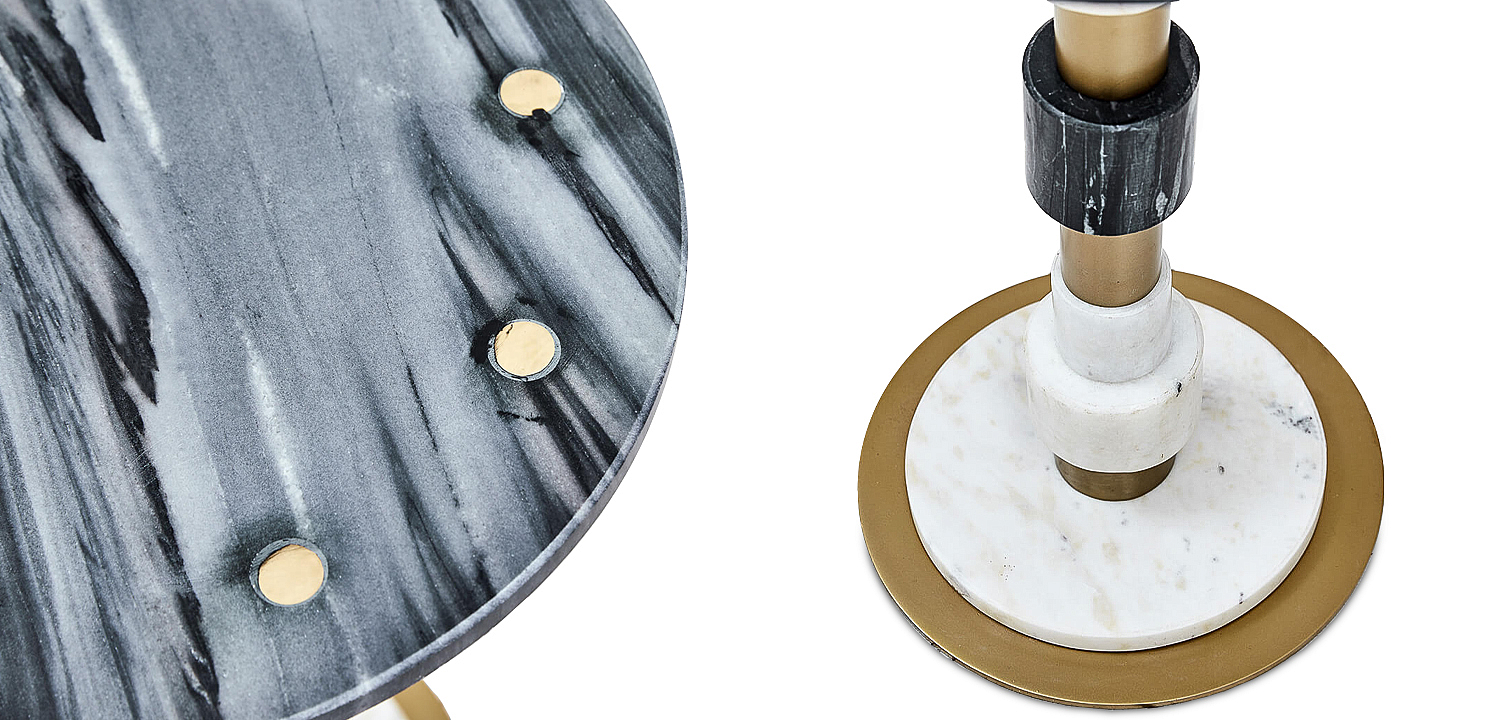 Приставной стол Aegina Side Table Приставной стол Aegina Side Table - Loft-Concept в Твери