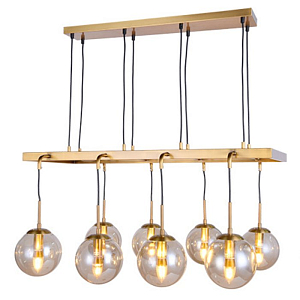 Люстра Bistro Globe Rectangle Smok