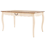 Стол обеденный прямоугольный из массива берёзы Interiors Romance варинант исполнения - 1 | Loft Concept в Твери