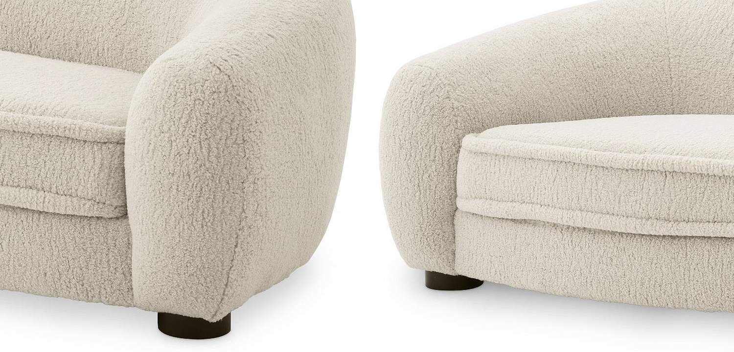 Диван Eichholtz Sofa Freud cream Диван Eichholtz Sofa Freud cream - Loft-Concept в Твери