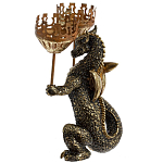 Подсвечник в виде дракона Dragon with Two Candlesticks варинант исполнения - 11 | Loft Concept в Твери