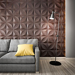 Гипсовая 3D панель с принтографией PM-21 варинант исполнения - 2 | Loft Concept в Твери