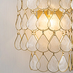 Бра с декором из натуральной морской ракушки Iridescent Light варинант исполнения - 4 | Loft Concept в Твери