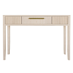 Элегантная Консоль Primo с выдвижным ящиком Светлый дуб варинант исполнения - 6 | Loft Concept в Твери