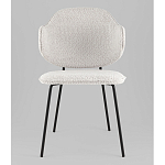 Стул Bellamy букле светло-серый варинант исполнения - 4 | Loft Concept в Твери