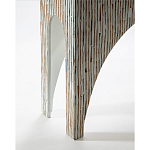 Консоль Дизайнерская Hasle Bone Inlay Console Beige варинант исполнения - 2 | Loft Concept в Твери