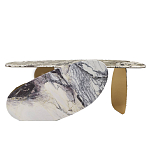 Консоль в виде овальных элементов Jinye console варинант исполнения - 1 | Loft Concept в Твери