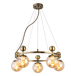 Люстра Demian Bronze Chandelier варинант исполнения - 1 | Loft Concept в Твери
