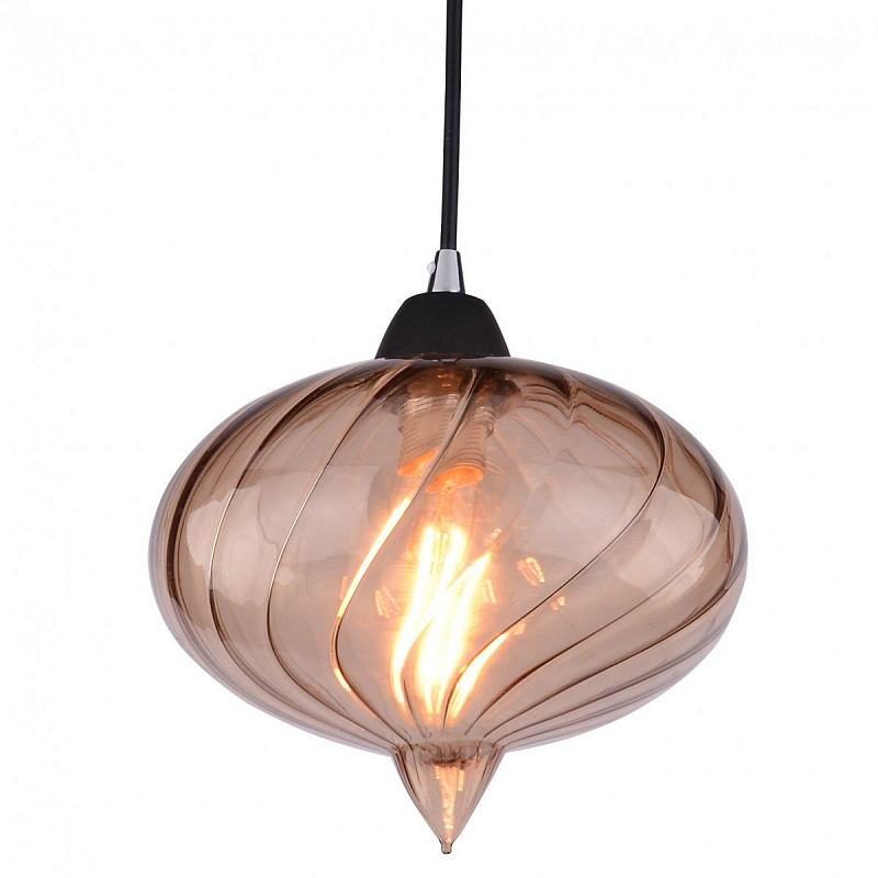 Подвесной светильник Oriental MINARET PENDANT Lamp Amber Розовый (Rose) в Твери | Loft Concept 