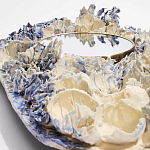 Зеркало «НЕ_Гжель» варинант исполнения - 2 | Loft Concept в Твери