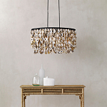 Люстра овальная с подвесками из устричных раковин Sea Ravens варинант исполнения - 4 | Loft Concept в Твери