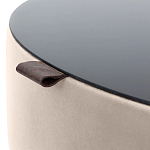 Круглый журнальный стол Garner Round Coffee Table Light варинант исполнения - 2 | Loft Concept в Твери