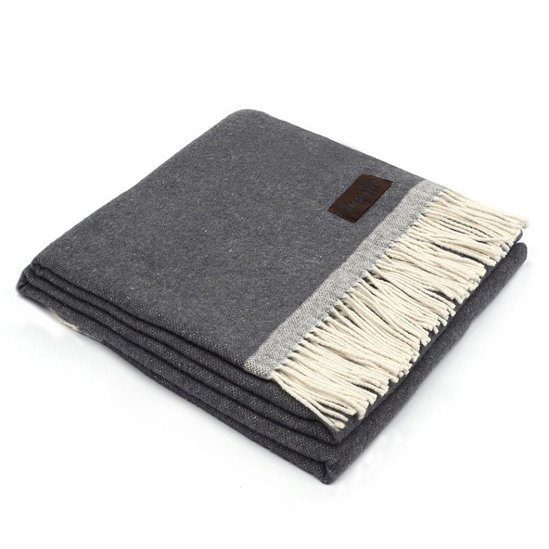 Плед SARA 6000 Marzotto Серый в Твери | Loft Concept 