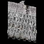 Люстра овальная с каскадом из прозрачного хрусталя Constant Sparks варинант исполнения - 4 | Loft Concept в Твери