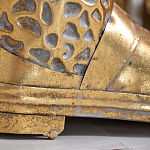 Ваза в форме сапог с рельефной текстурой и ручками Vase Boot варинант исполнения - 5 | Loft Concept в Твери