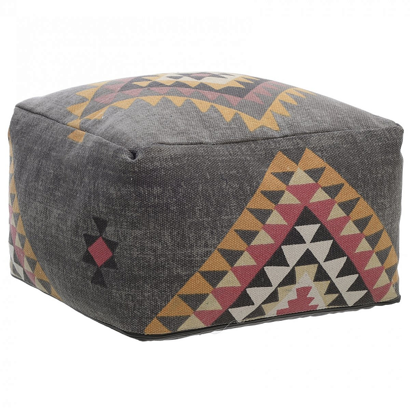 Пуф KELIM Pattern Triangle Мульти Пуф KELIM Pattern Triangle Мульти в Твери | Loft Concept