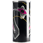 Дизайнерская ваза Poltronova Caio Vase Black варинант исполнения - 1 | Loft Concept в Твери