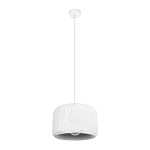 Подвесной светильник с цилиндрическим фактурным абажуром Sergey Makhno варинант исполнения - 9 | Loft Concept в Твери