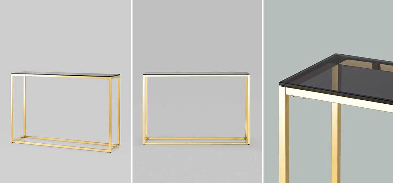 Консоль Cassiani Collection Gold Консоль Cassiani Collection Gold - Loft-Concept в Твери