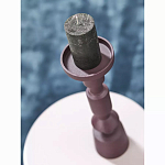 Подсвечник фигурный сливовый Bright Accent 35 см варинант исполнения - 5 | Loft Concept в Твери