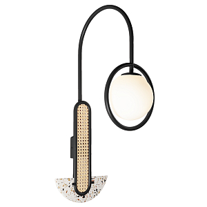 Бра FRAME WALL Сopper Black