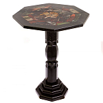 Кофейный стол из натуральных камней Змеевик и Яшма Natural Stone Tables варинант исполнения - 7 | Loft Concept в Твери