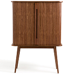 Буфет с двумя раздвижными дверцами Toinette Brown Wooden Cupboard варинант исполнения - 2 | Loft Concept в Твери