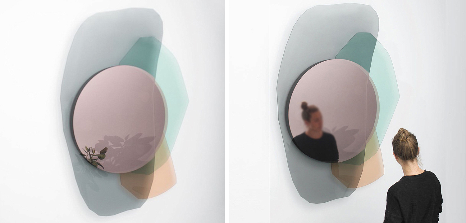Арт-объект на стену с зеркалом Glass Repeated Mirror I by OS And OOS Арт-объект на стену с зеркалом Glass Repeated Mirror I by OS And OOS - Loft-Concept в Твери