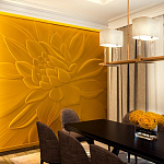 Барельеф LOTUS варинант исполнения - 1 | Loft Concept в Твери