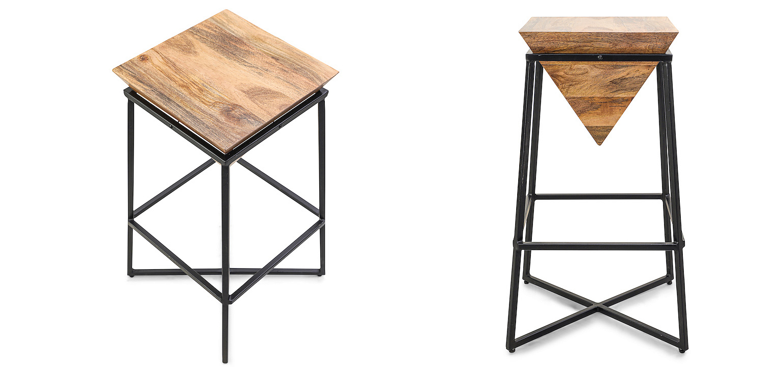 Приставной стол Inverted Pyramid Side Table light Приставной стол Inverted Pyramid Side Table light - Loft-Concept в Твери