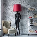 Лампа MANNEQUIN LAMP с абажуром женственность в деталях варинант исполнения - 5 | Loft Concept в Твери