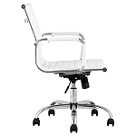 Офисное кресло Renal Low White варинант исполнения - 3 | Loft Concept в Твери