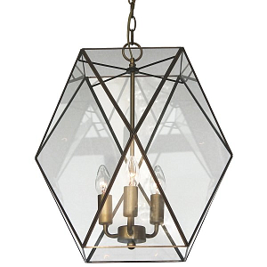 Подвесной светильник Rombius Pendant large III clear glass