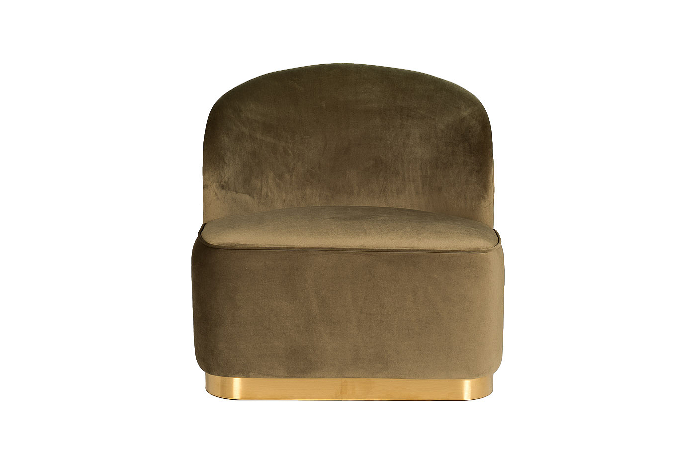 Кресло Zion DARK OLIVE WITH GOLD Кресло Zion DARK OLIVE WITH GOLD - Loft-Concept в Твери