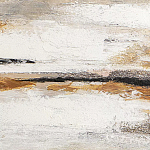 Картина ручная роспись Sunset at Dawn варинант исполнения - 4 | Loft Concept в Твери