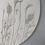 Панно Белые цветы варинант исполнения - 2 | Loft Concept в Твери