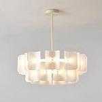 Люстра круглая двухъярусная Chandelier Constant варинант исполнения - 4 | Loft Concept в Твери