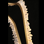 Подвесной светильник с декоративными элементами в виде кристаллов Smooth Shine варинант исполнения - 4 | Loft Concept в Твери