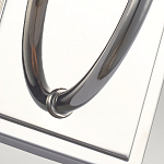 Бра для ванных комнат с белым тканевым цилиндрическим плафоном Feiss варинант исполнения - 6 | Loft Concept в Твери