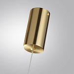 Подвесной светильник тонкий с белыми шариками PEARLS Suspension варинант исполнения - 5 | Loft Concept в Твери